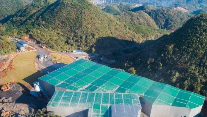 万源浅谈矿山封闭的方法及其应用系统流程